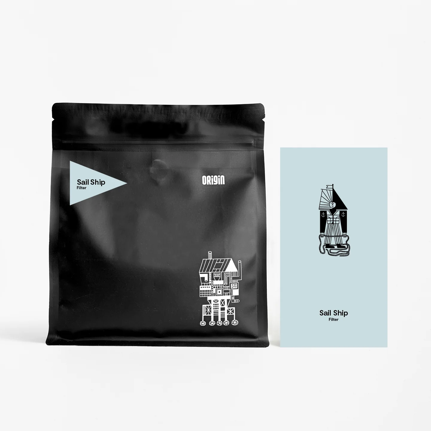 Sail Ship Coffee